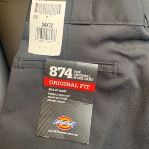 DICKIES ORIGINAL FIT WORK PANTS